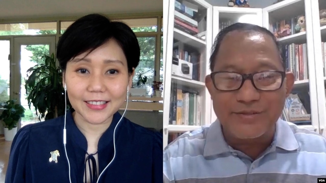 မစုမြတ်မွန် (VOA) နှင့် ဒေါက်တာထွန်းအောင်ရွှေ (Australia)