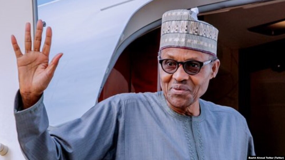 Shugaba Muhammadu Buhari