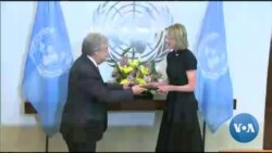 New US Ambassador to UN Takes Up Post