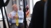 FILE - Special Inspector General for Afghanistan Reconstruction John Sopko speaks during an interview at his office in Arlington, Virginia, July 24, 2014. 