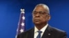 FILE - U.S. Secretary of Defense Lloyd Austin in Tel Aviv, Israel, Dec. 18, 2023.