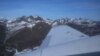 Flying over the Arctic Circle, May 10, 2017. The eight-member Arctic Council meets in Fairbanks, Alaska, beginning Thursday, and climate change is high on the agenda for the foreign ministers attending.