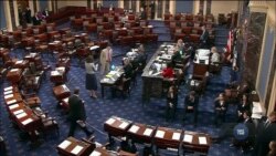 Сенат підтримав проект оборонного бюджету-2019, де передбачено $250 млн допомоги Україні. Відео