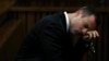 Oscar Pistorius attends his trial at the high court in Pretoria, South Africa, April 7, 2014. 