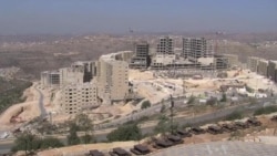 Modern Palestinian City Going Up in West Bank