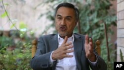 محەممەد داود سوڵتانزۆی سەرۆکی شارەوانی کابولی پایتەختی ئەفغانستان. (وێنەی ئەرشیف)