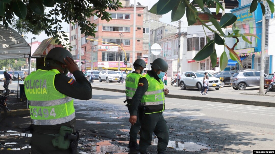 Colombia inició "el máximo despliegue" de personal militar en la occidental provincia del Valle del Cauca, a finales del mes de mayo.