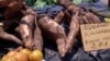 Angola Malanje Mandioca