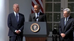 Republicanos rechazan nominación de Obama