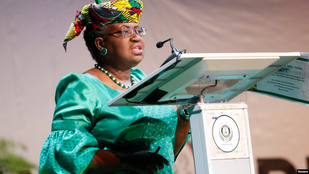 Ngozi Okonjo-Iweala ministar Ma'aikatar Kudin Najeriya