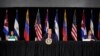 El presidente Donald Trump durante una mesa redonda sobre Venezuela y Cuba en la iglesia Doral JWC, en Miami.