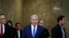 srael's Prime Minister Benjamin Netanyahu arrives for the weekly Cabinet meeting in Jerusalem, July 14, 2019. 