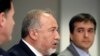 Israeli Defense Minister Avigdor Lieberman, center, speaks during a meeting with Defense Secretary Jim Mattis at the Pentagon, Oct. 19, 2017, in Washington.