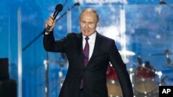 Путін у Севастополі