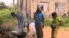 Stranded migrants in Ebodje, Cameroon, Aug. 3, 2019. ( Moki Kindzeka, VOA) 