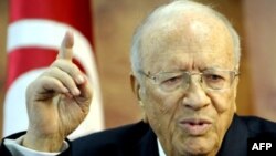 Thủ Tướng Esssebsi loan báo tân nội các gồm những người có kỹ năng chuyên môn thay vì là chính trị gia chuyên nghiệp