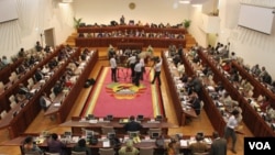 Parlamento moçambicano