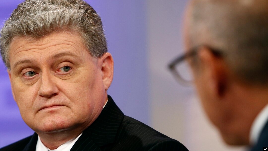 This publicity image released by NBC shows Lon Snowden, father of National Security Agency leaker Edward Snowden on the "Today," show in New York, July 26, 2013. 