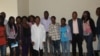 Salvam vidas . Doadores de sangue do Namibe
