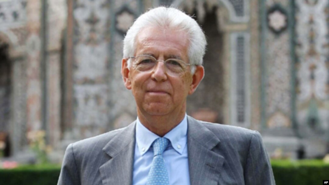 Mario Monti wanda zai zama sabon frayim ministan kasar Italiya