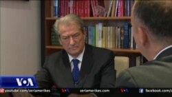 Takimet me presidentin Xhorxh Bush: Ish-presidenti Sali Berisha, kujton mikun e tij