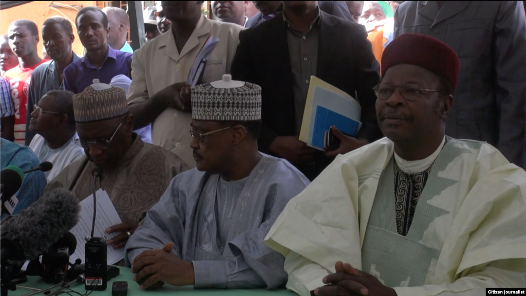 NIGER: 'Yan adawana Jamhuriyar Nijar da suka kushewa ttayin shiga gwamnati