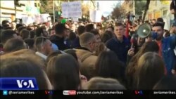 Intesifikohet protesta e studenteve në të gjithë vendin