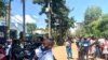 Ugandan Journalists Protest Security Brutality