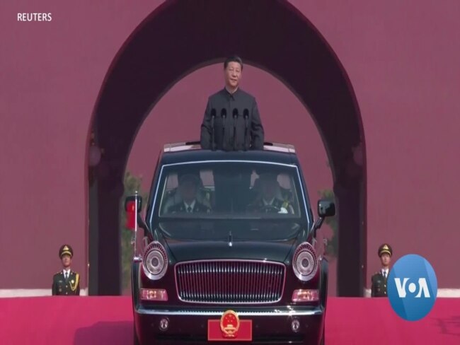 Hong Kong Protests During China's National Celebrations