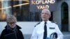 Assistant Commissioner Mark Rowley from the Metropolitan Police and Chief Medical Officer Sally Davies make a statement to the press concerning Sergei Skripal and his daughter, Yulia, who were poisoned by a nerve agent in the center of Salisbury, outside Scotland Yard in central London, March 7, 2018. 