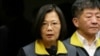 Taiwan President Tsai Ing-wen speaks about the coronavirus situation in Taiwan, during a news conference at the Centers for Disease Control in Taipei, Taiwan February 7, 2020.