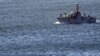 An Israeli military naval ship patrols inside the port of Ashdod, in the Mediterranean Sea, Israel, March 15, 2011.