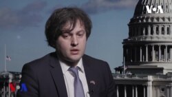 Голова парламенту Грузії: "З політичної точки зору у нас немає жодного інтересу до Саакашвілі". Відео