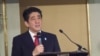 日本首相安倍晋三(资料图片)