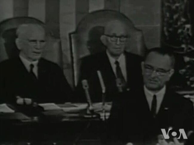 Fifty-Year 'War on Poverty' Brings Progress, Not Victory