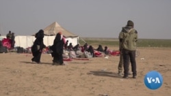 ICRC Urges Countries to Take Back Families of Foreign Fighters in Syria