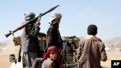 APTOPIX Yemen Israel Palestinians US