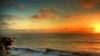 The waters off the California coast, including La Jolla (seen here), are expected to rise one meter by 2100. (Guy DeMeo, US Geological Survey) 