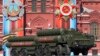 FILE - Russian S-400 air defense missile systems are on display during a rehearsal for the Victory Day military parade in Red Square in Moscow, Russia, May 7, 2017. 