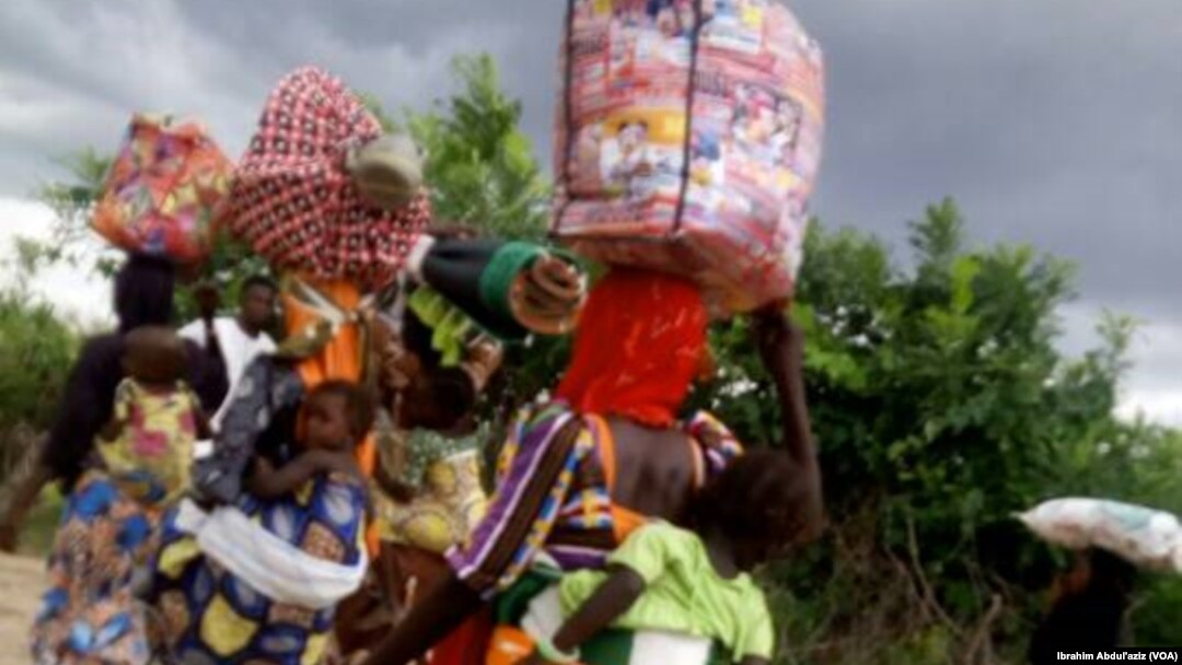 'Yan Gudun HIjira a Adamawa.