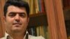Tehran Teachers’ Trade Association board member Esmail Abdi appears in this undated photo. Amnesty International says he has been on a hunger strike at Tehran’s Evin prison since April 24, 2018, to protest his detention and Iran’s suppression of trade unions.
