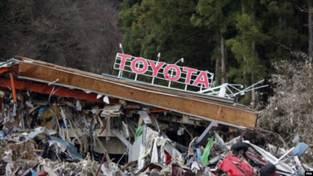 A pesar de perder algunas plantas en el pasado tsunami que afectó a Japón, la empresa reinició sus operaciones en la mayoría de sus fábricas en el país.