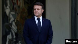 Президент Франції Еммануель Макрон планує зустрітись з президентом США Дональдом Трампом в Білому домі 24 лютого