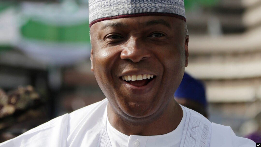 Shugaban Majalisar Dattawa Sanata Bukola Saraki