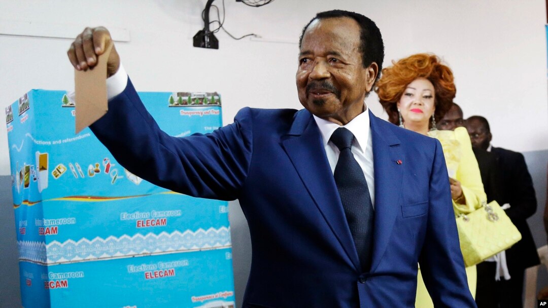 Shugaban Kamaru- Paul Biya