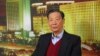 中国资深经济学家茅于轼 (美国之音资料照片)