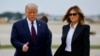 Дональд Трамп і Меланія Трамп