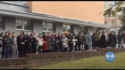 У Білорусі у понеділок розпочався загальнонаціональний страйк. Відео