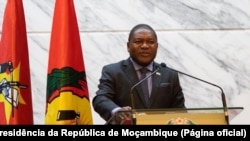 Filipe Nyusi, presidente de Moçambique 