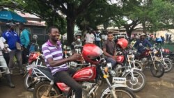 Motoqueiros não têm segurança social